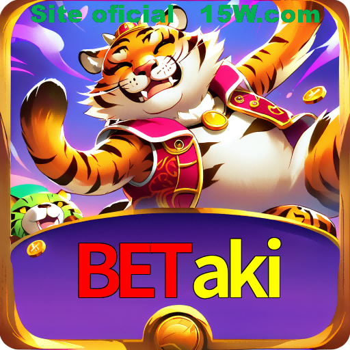 Imagem promocional da Betaki mostrando a plataforma e suas vantagens